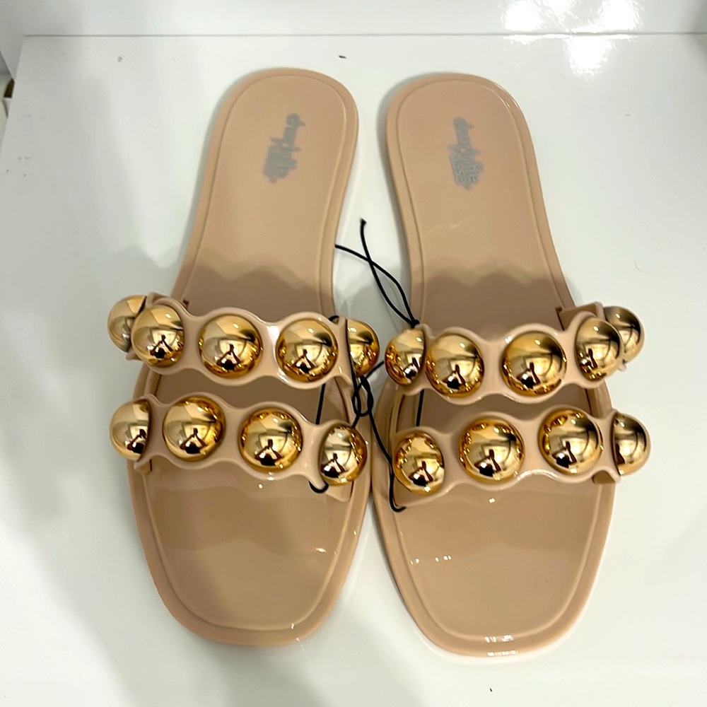 Charlotte Russe stylish slides